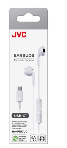 JVC HA-FR17UC Cuffie auricolari tipo Bud con USB-C