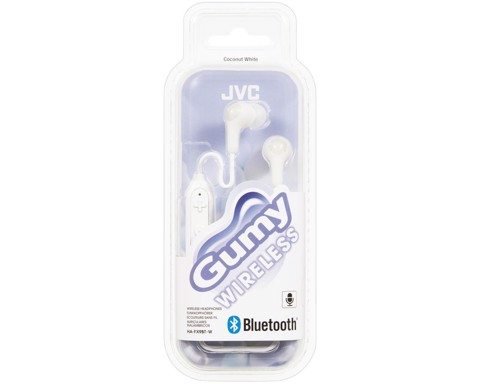 JVC HA-FX9BT Auricolare Wireless In-ear Musica e Chiamate Micro-USB Bluetooth Bianco