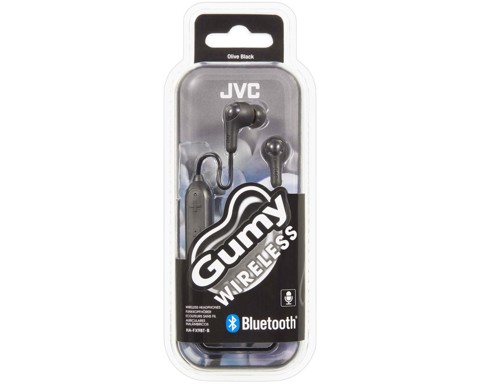 JVC HA-FX9BT Auricolare Wireless In-ear Musica e Chiamate Micro-USB Bluetooth Nero
