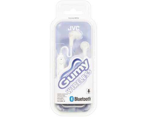 JVC HA-FX9BT Cuffia Auricolare Micro-USB Bluetooth Bianco