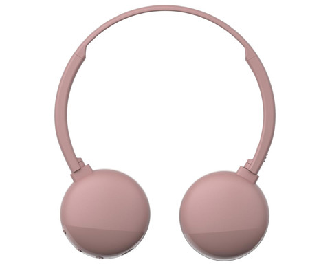 JVC HA-S20BT-P-E Cuffia Padiglione auricolare Bluetooth Rosa