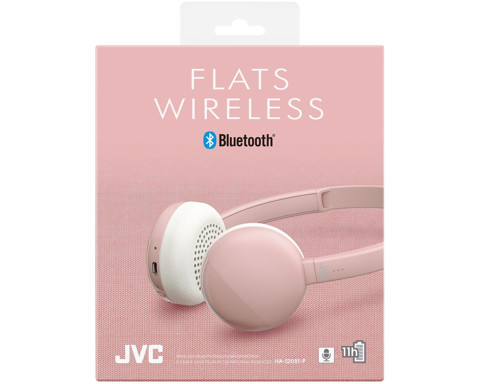JVC HA-S20BT-P-E Cuffia Padiglione auricolare Bluetooth Rosa