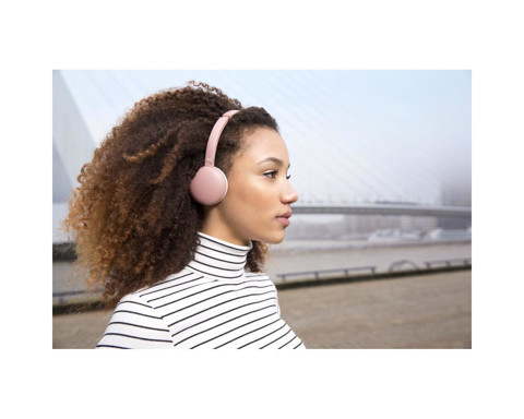 JVC HA-S20BT-P-E Cuffia Padiglione auricolare Bluetooth Rosa