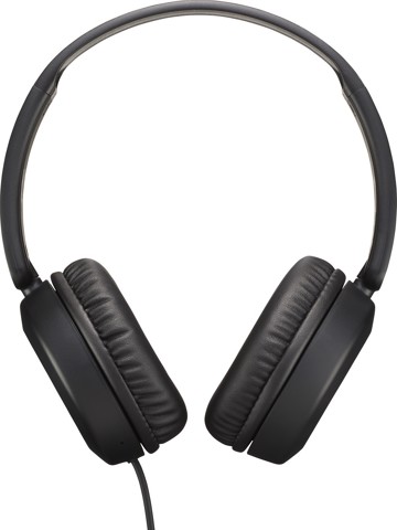 JVC HA-S31M-B Auricolare Cablato A Padiglione Musica e Chiamate Nero