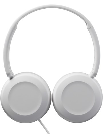 JVC HA-S31M-W Auricolare Cablato A Padiglione Musica e Chiamate Bianco