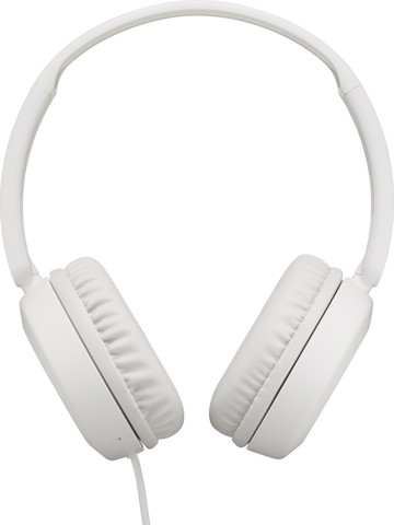 JVC HA-S31M-W Auricolare Cablato A Padiglione Musica e Chiamate Bianco