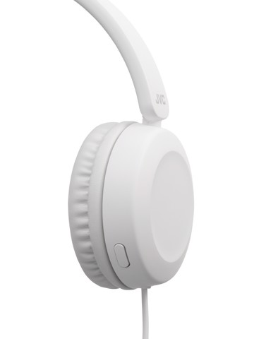 JVC HA-S31M-W Auricolare Cablato A Padiglione Musica e Chiamate Bianco