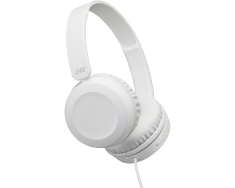 JVC HA-S31M-W Cuffia Padiglione auricolare Connettore 3.5 mm Bianco