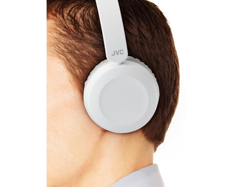 JVC HA-S31M-W Cuffia Padiglione auricolare Connettore 3.5 mm Bianco