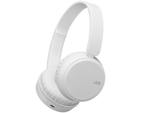 JVC HA-S35BT Cuffia Padiglione auricolare Micro-USB Bluetooth Bianco