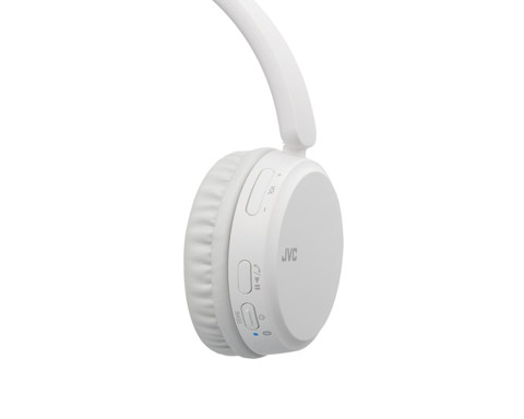 JVC HA-S35BT Cuffia Padiglione auricolare Micro-USB Bluetooth Bianco