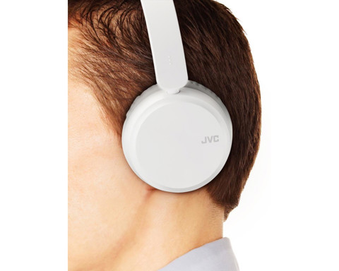 JVC HA-S35BT Cuffia Padiglione auricolare Micro-USB Bluetooth Bianco