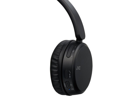 JVC HA-S35BT Cuffia Padiglione auricolare Micro-USB Bluetooth Nero