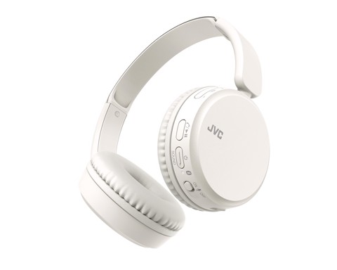 JVC HA-S36W Cuffie Wireless A Padiglione Musica e Chiamate Bluetooth Bianco