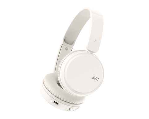 JVC HA-S36W Cuffie Wireless A Padiglione Musica e Chiamate Bluetooth Bianco
