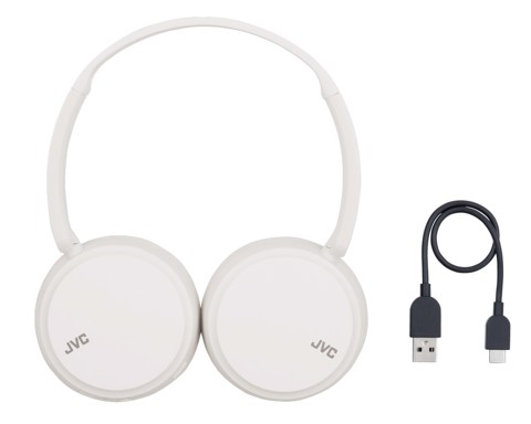 JVC HA-S36W Cuffie Wireless A Padiglione Musica e Chiamate Bluetooth Bianco