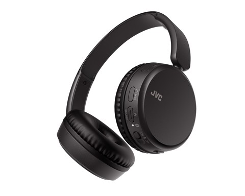 JVC HA-S36W Cuffie Wireless A Padiglione Musica e Chiamate Bluetooth Nero