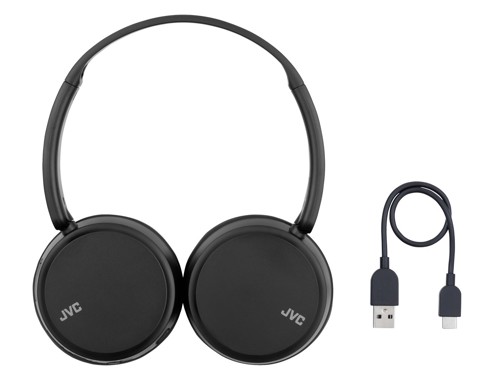 JVC HA-S36W Cuffie Wireless A Padiglione Musica e Chiamate Bluetooth Nero