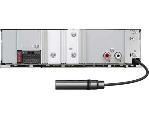 JVC KD-X182DB Ricevitore multimediale per auto Nero 200 W Bluetooth