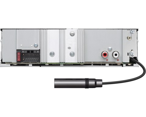 JVC KD-X182DB Ricevitore multimediale per auto Nero 200 W Bluetooth