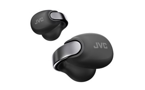 JVC Nearphone Auricolare True Wireless Stereo (TWS) In-ear Musica e Chiamate Bluetooth Nero