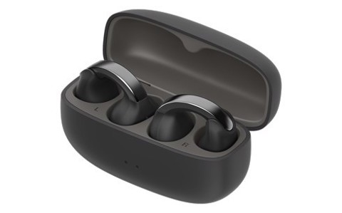 JVC Nearphone Auricolare True Wireless Stereo (TWS) In-ear Musica e Chiamate Bluetooth Nero
