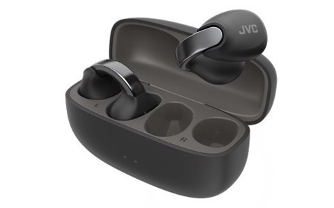 JVC Nearphone Auricolare True Wireless Stereo (TWS) In-ear Musica e Chiamate Bluetooth Nero