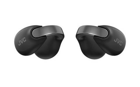 JVC Nearphone Auricolare True Wireless Stereo (TWS) In-ear Musica e Chiamate Bluetooth Nero