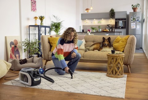 Kärcher 1.081-530.0 aspirapolvere a traino 2,9 L A cilindro Secco e bagnato 500 W Senza sacchetto