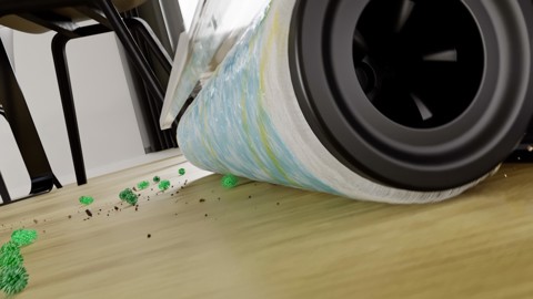 Kärcher 2.863-384.0 accessorio e ricambio per aspirapolvere Mop a rullo Aspirapolvere elettrica