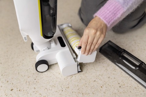 Kärcher 2.863-385.0 Mop a rullo Aspirapolvere portatile