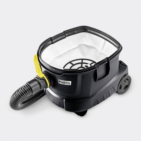 Kärcher ASPIRAPOLVERE PROFESSIONALE T 11/1 Classic HEPA Re!Plast