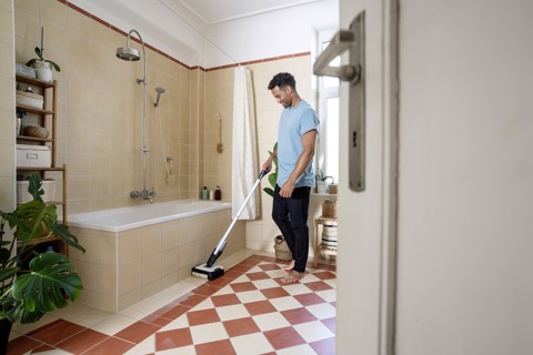 Kärcher FC 2-4 Senza sacchetto Nero, Grigio, Bianco