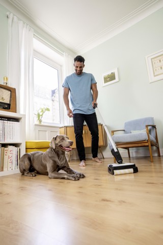 Kärcher FC 2-4 Senza sacchetto Nero, Grigio, Bianco