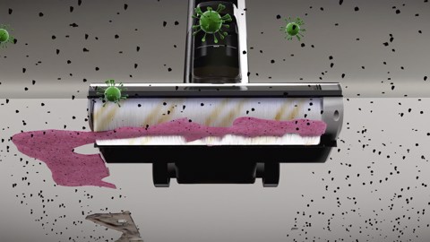 Kärcher FCV 2 Natural N Aspirapolvere 3-in-1 Batteria Secco e bagnato Senza sacchetto 160 W Bianco