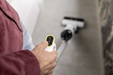 Kärcher FCV 2 Natural N Aspirapolvere 3-in-1 Batteria Secco e bagnato Senza sacchetto 160 W Bianco