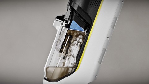 Kärcher FCV 2 Lavapavimenti aspirapolvere Natural N ricaricabile