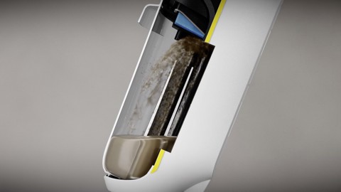 Kärcher FCV 4 Lavapavimenti aspirapolvere ricaricabile
