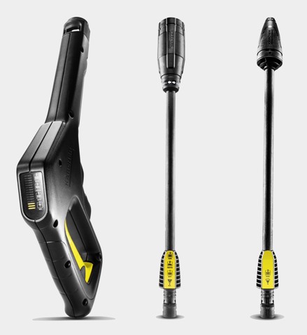 Kärcher K 3 idropulitrice Compatta Elettrico 380 l/h Nero, Giallo