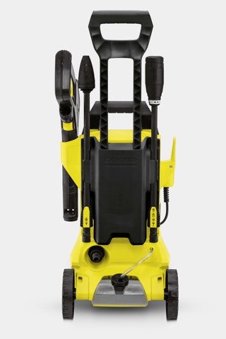 Kärcher K 3 idropulitrice Compatta Elettrico 380 l/h Nero, Giallo