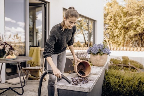 Kärcher KWD 3 S V-17/4/20/F 17 L Aspiratore a cilindro Secco e bagnato 1000 W Sacchetto per la polvere