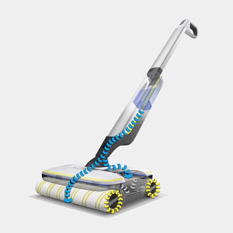 Kärcher LAVAPAVIMENTI FC 7 CORDLESS - EX DEMO prodotto nuovo con imballo aperto