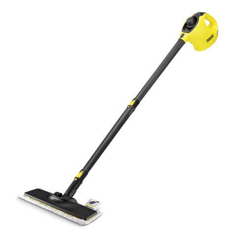Kärcher SC 1 Pulitore A Vapore Set Pavimenti portatile 1200 W Nero, Giallo