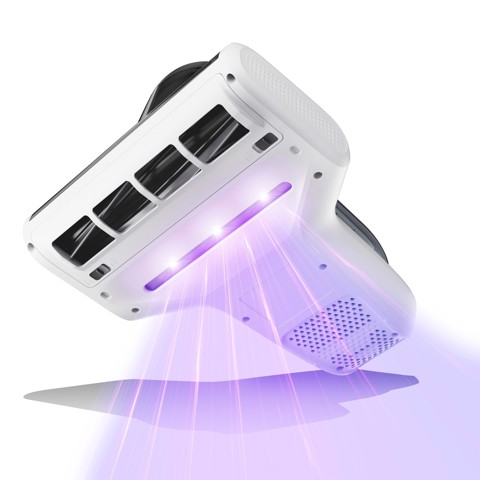 Kärcher VCH 4 UVCLEAN aspirapolvere senza filo Nero, Bianco Senza sacchetto