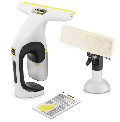 Kärcher WV 1 Compact Care pulitore di finestra elettrico 0,1 L Bianco
