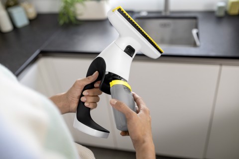 Kärcher WV 1 Compact Care pulitore di finestra elettrico 0,1 L Bianco