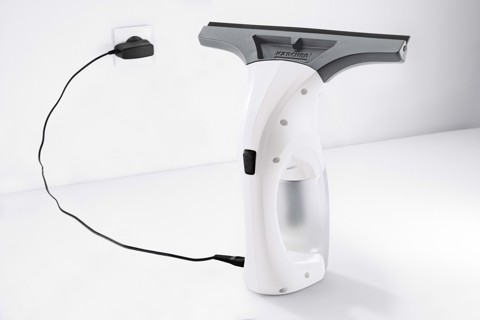 Kärcher WV 1 Plus pulitore di finestra elettrico 100 L Nero, Bianco