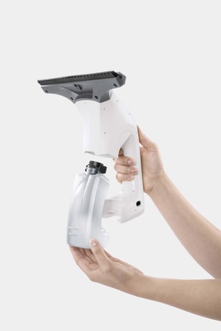 Kärcher WV 1 Plus pulitore di finestra elettrico 100 L Nero, Bianco