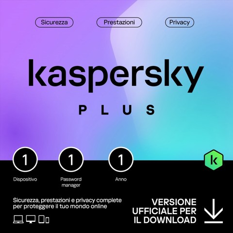 KASPERSKY PLUS 1D 1Y ESD TRONY _IT