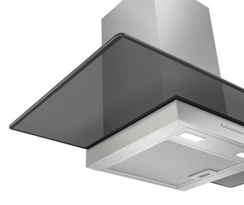 Smeg KBT900VE cappa aspirante Integrato Acciaio inossidabile 451 m³/h B